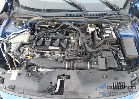 2020 Honda Civic Ex из США, поврежденный, VIN SHHFK7H65LU220552